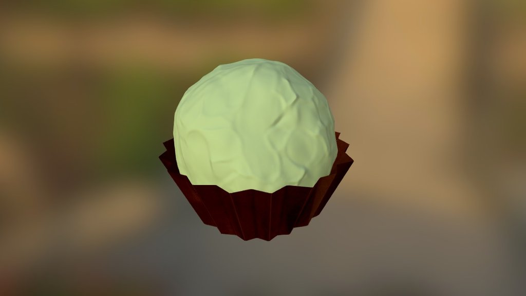 Truffle - 3D model by Garp [da4eb43] - Sketchfab