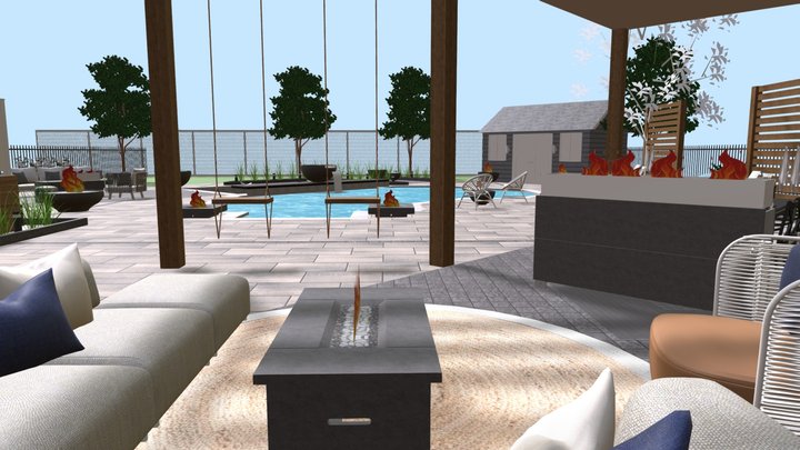 Windsor House V2 3D Model