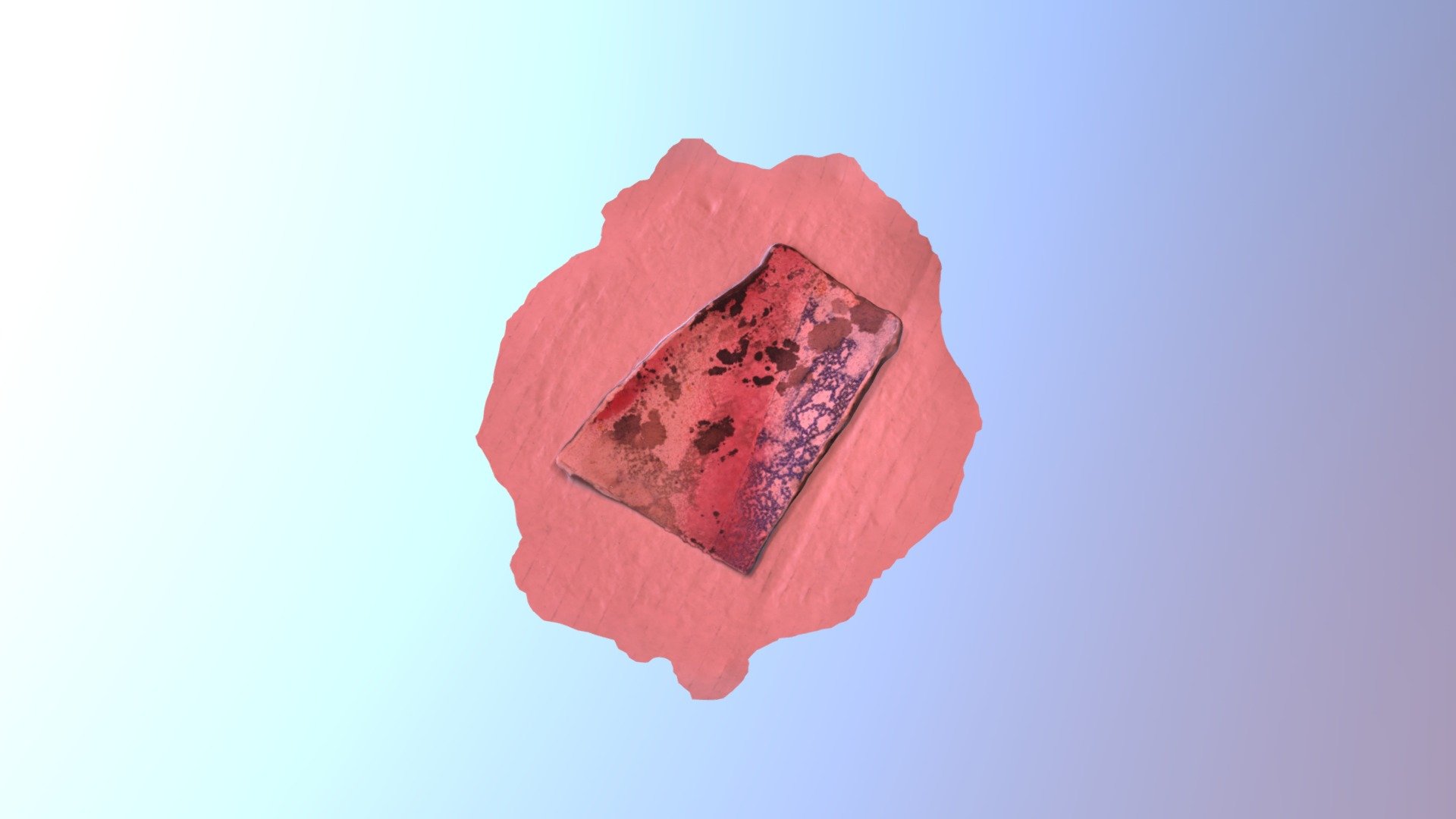 Pink Blue Paper