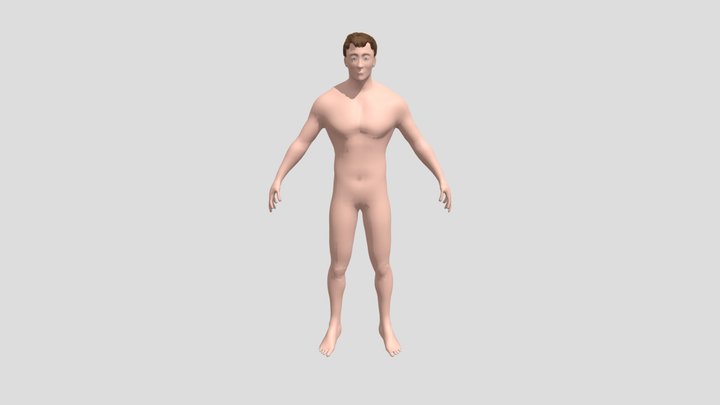 tom hiddleston LowPloy 3D Model