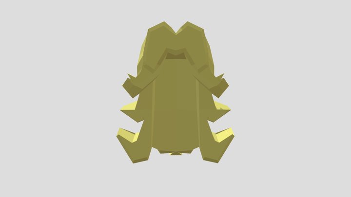 Wig 3D Model