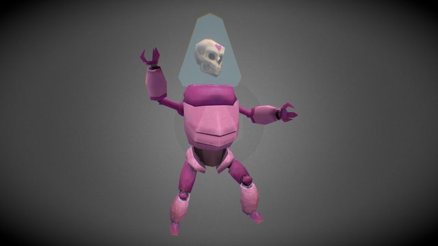 Robot 3D Model