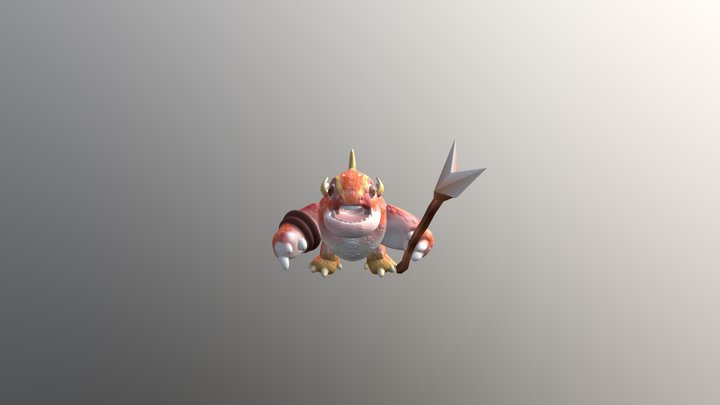 Goldfish_Mako 3D Model