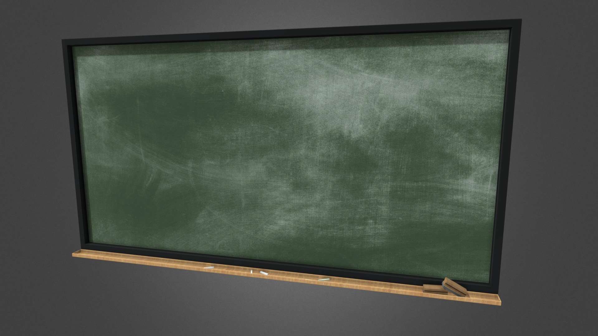 Green board 3D model by Rodri (rodrigodelpozo99) [da5118d] Sketchfab