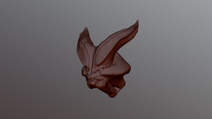 Beast Head 3D Model