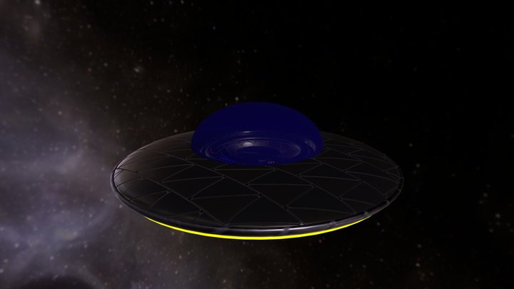 UFO 3D Model