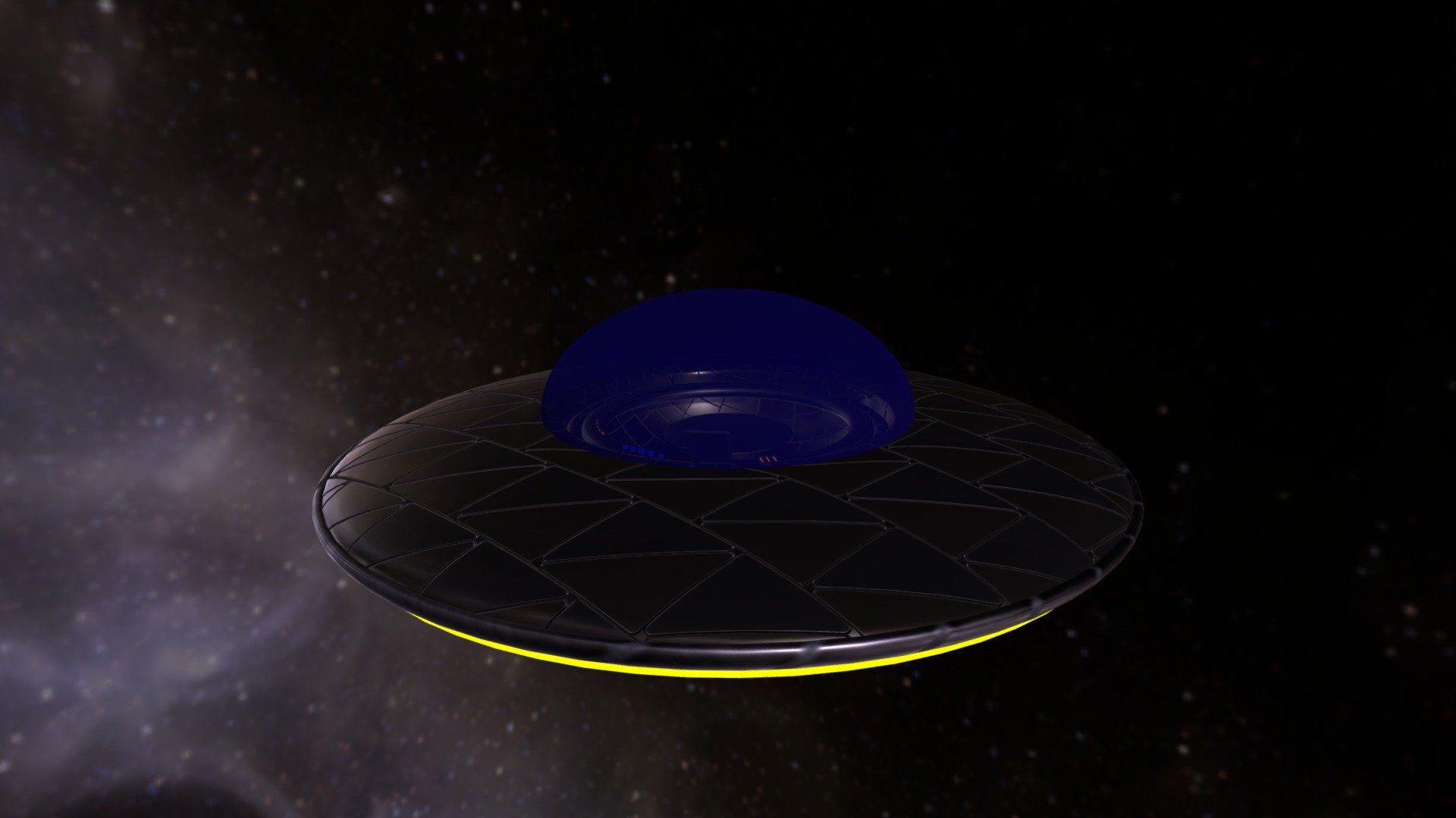 UFO Download Free 3D model by dino213dz [da51524] Sketchfab