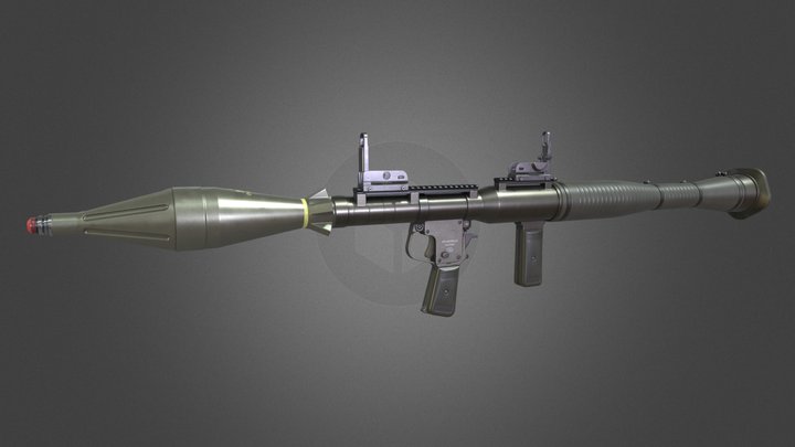 RPG Modern-20 3D Model