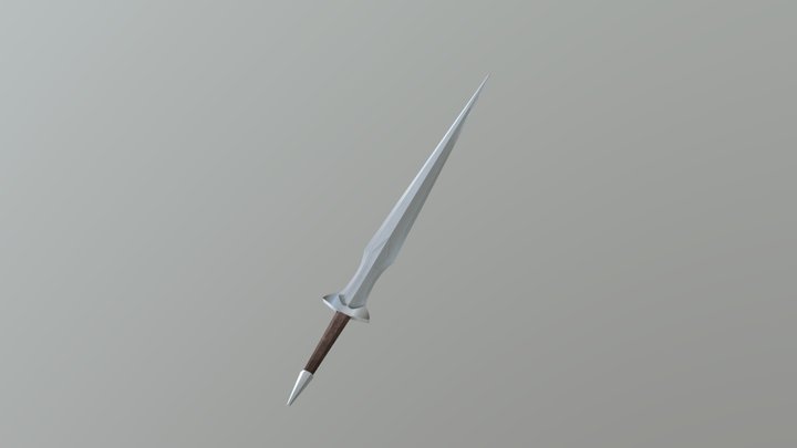 Espada Vikinga 3D Model
