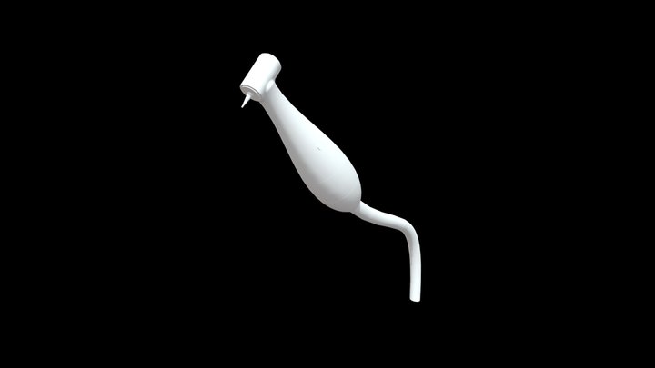 Dental Instrument 3D Model