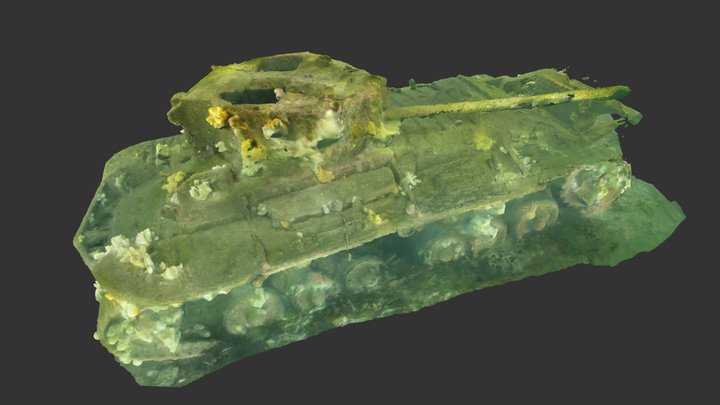 Valentine Tank 3D Model