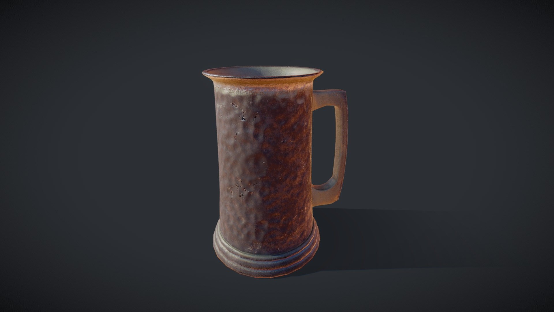 Old Metal Mug