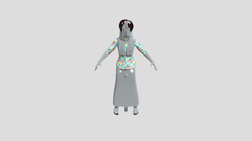 Akari Character Rigged