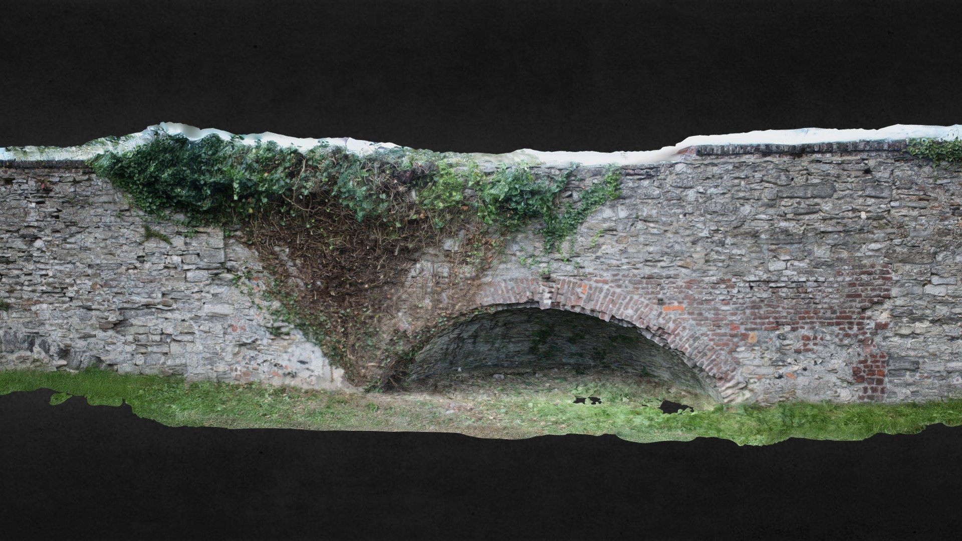 Tour n°5 , fouille de Condé sur l'Escaut