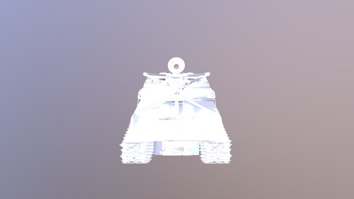 Yunzhu's Car 3D Model
