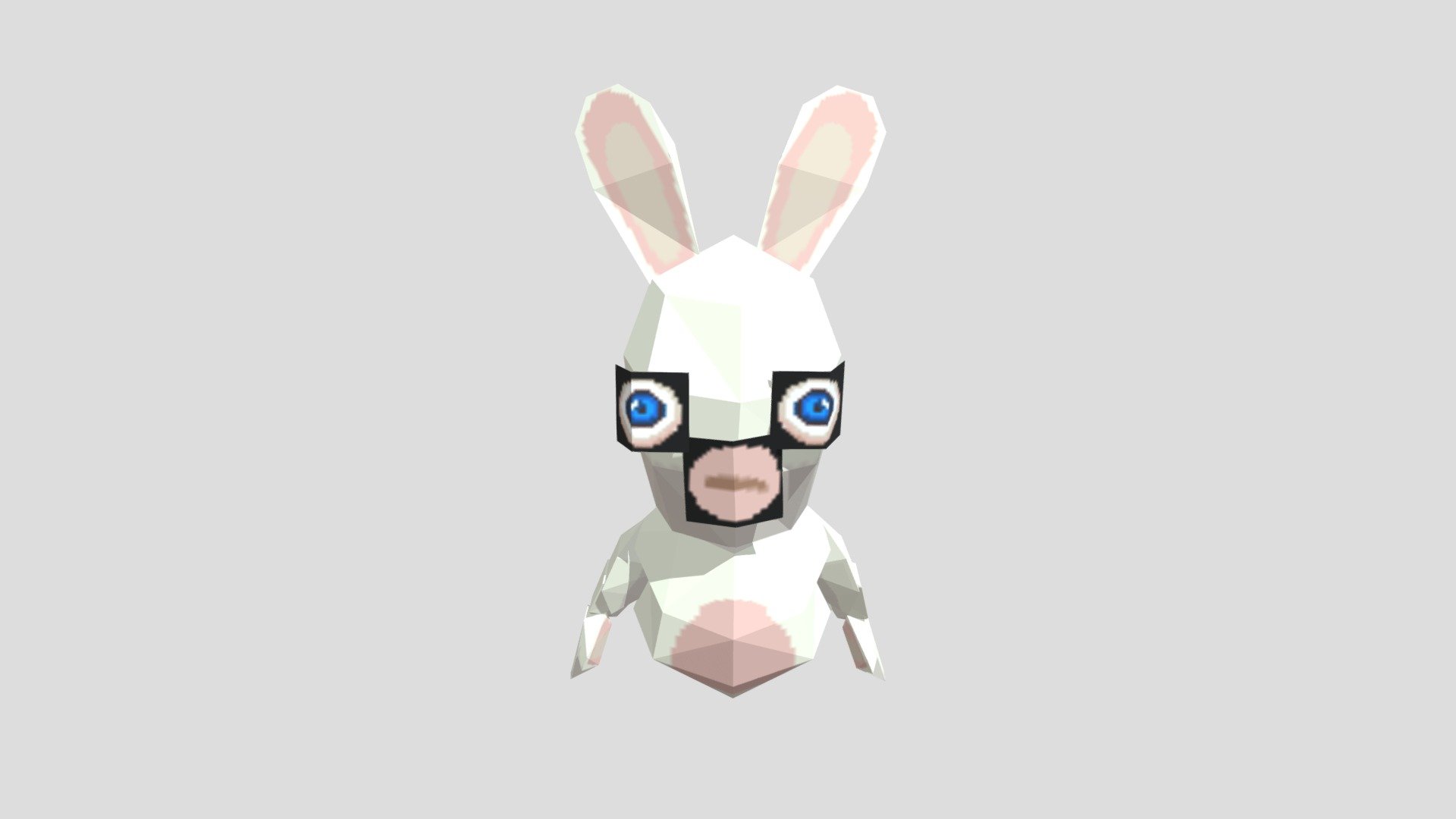 Rabbid Ds - Download Free 3D model by CEC_Disney (@sherylsandberg14 ...