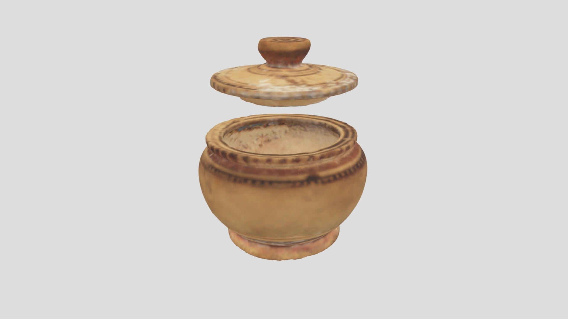 UVA 3D Greek Vases - pyxis 20151106