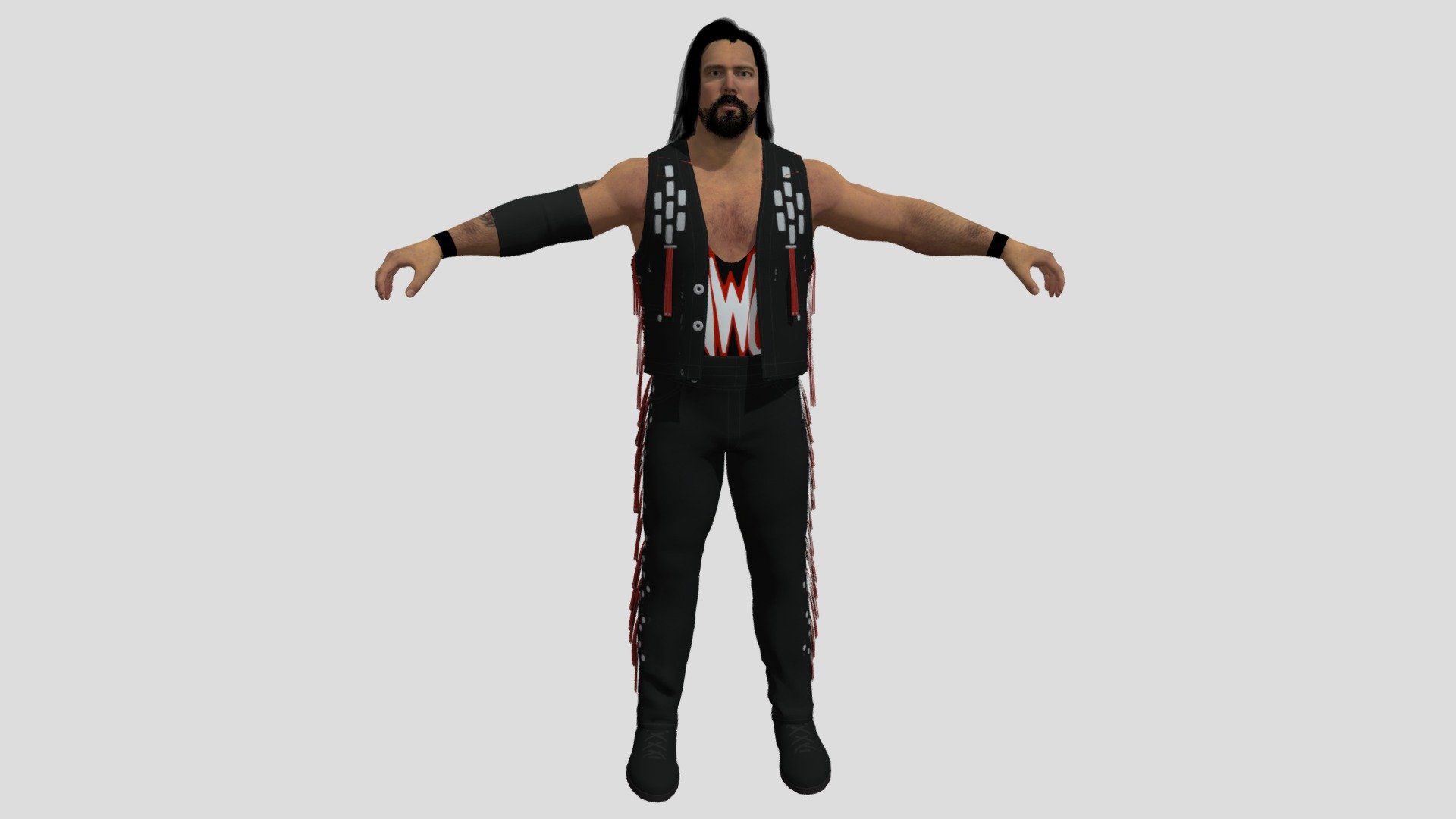 KEVIN NASH - WOLFPAC NWO 2K22 - Download Free 3D model by RadioactiveAG ...