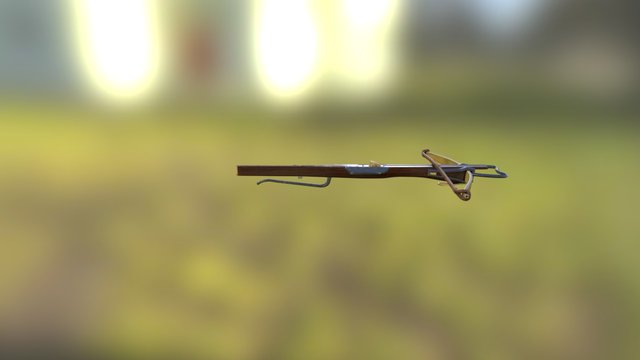 Yore VR European Crossbow 3D Model