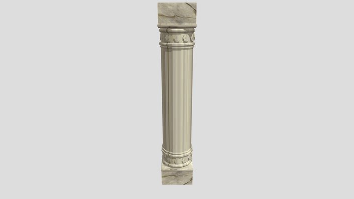 Column 3D Model