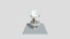 Loading 3D Model