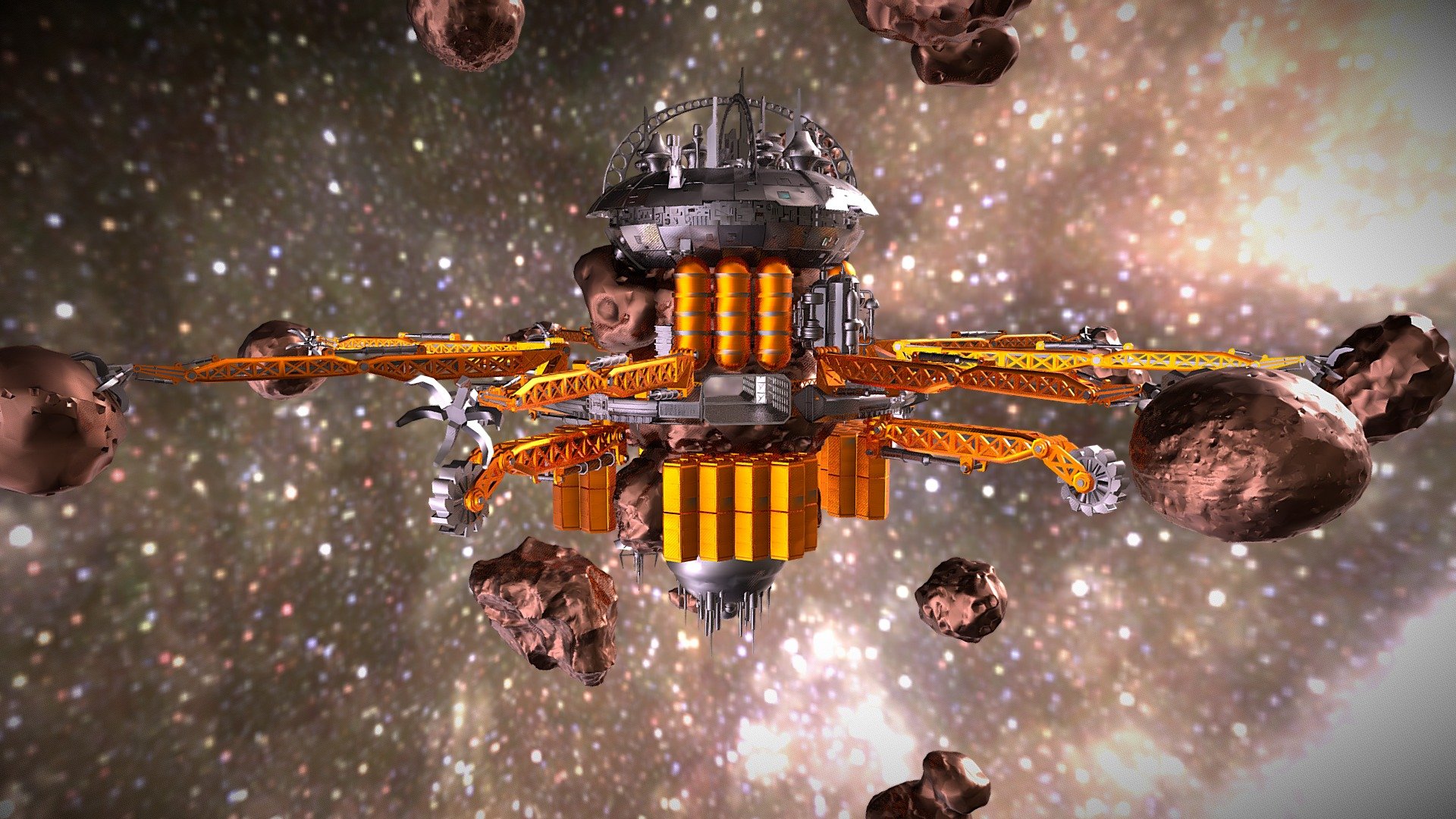 ASTEROID REFINNERY