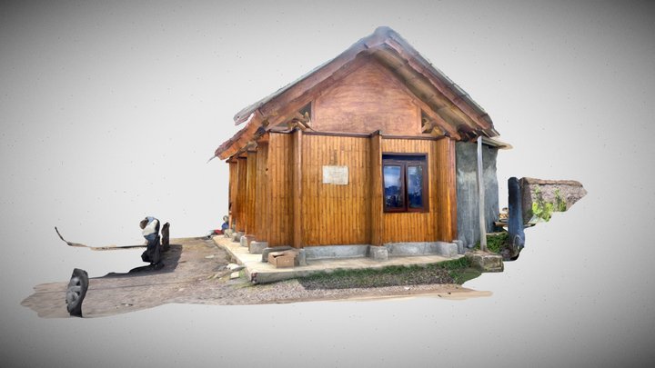 Blockwood - Cianjur 2 - LIDAR Scan (Ver.1) 3D Model