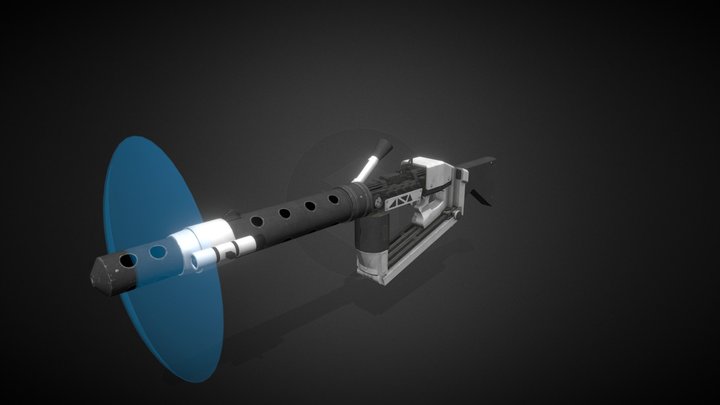 Fwmb-10k heavy gunner rifle megablaster