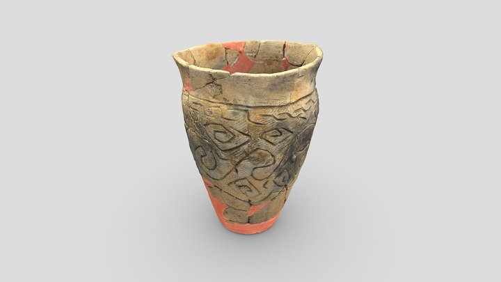 Earthenware_02 3D Model