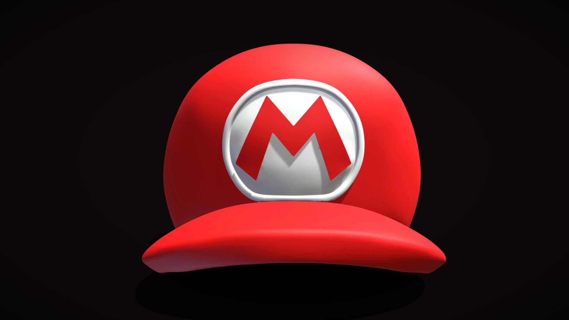 Mario Hat Logo