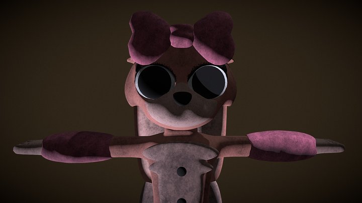 Pompom//Care of Gongon Autumn also‘ 3D Model