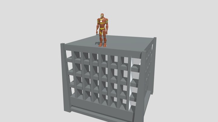 Iron Man 3D Model