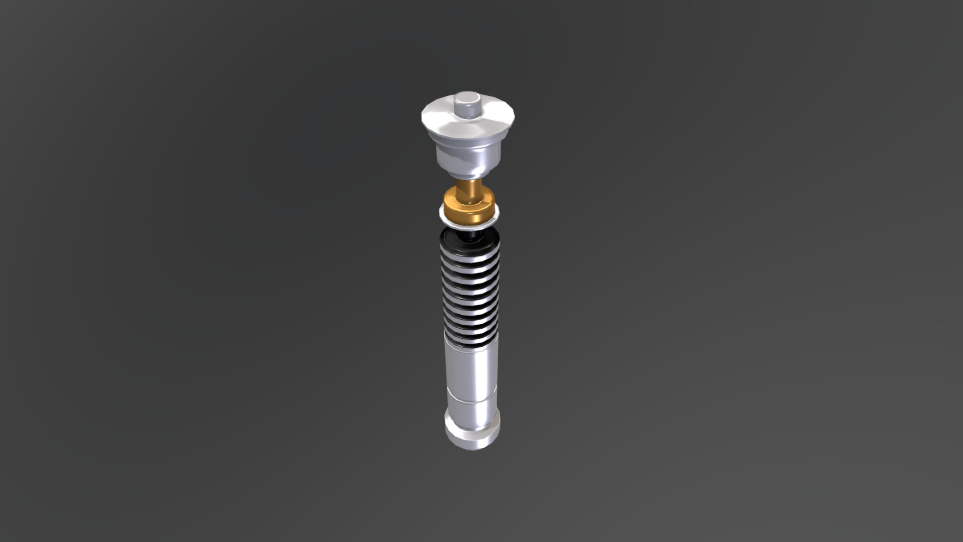 Lightsaber Handle Download Free 3D model by jdachenh [da55750