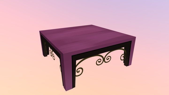 Table 2 Object Set Nr.6 3D Model