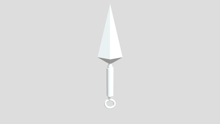 Kunai 3D Model