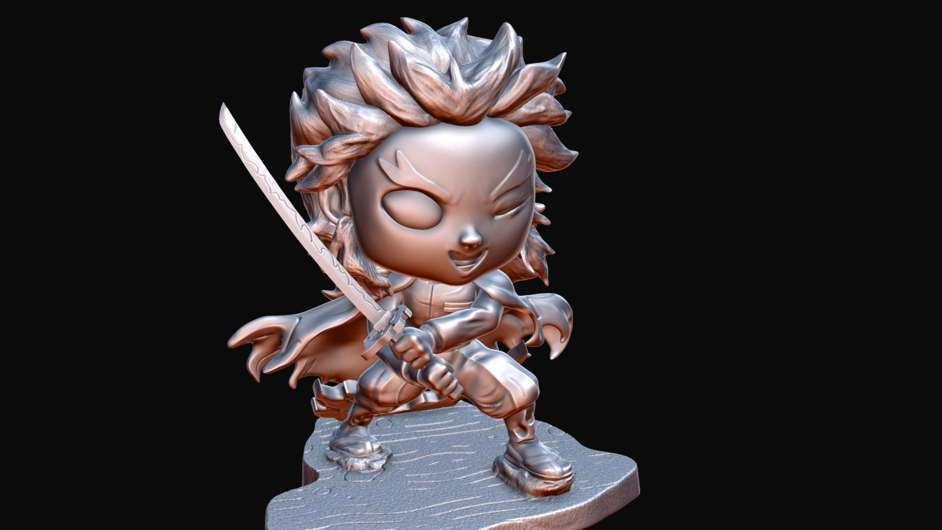 Rengoku 3D models - Sketchfab