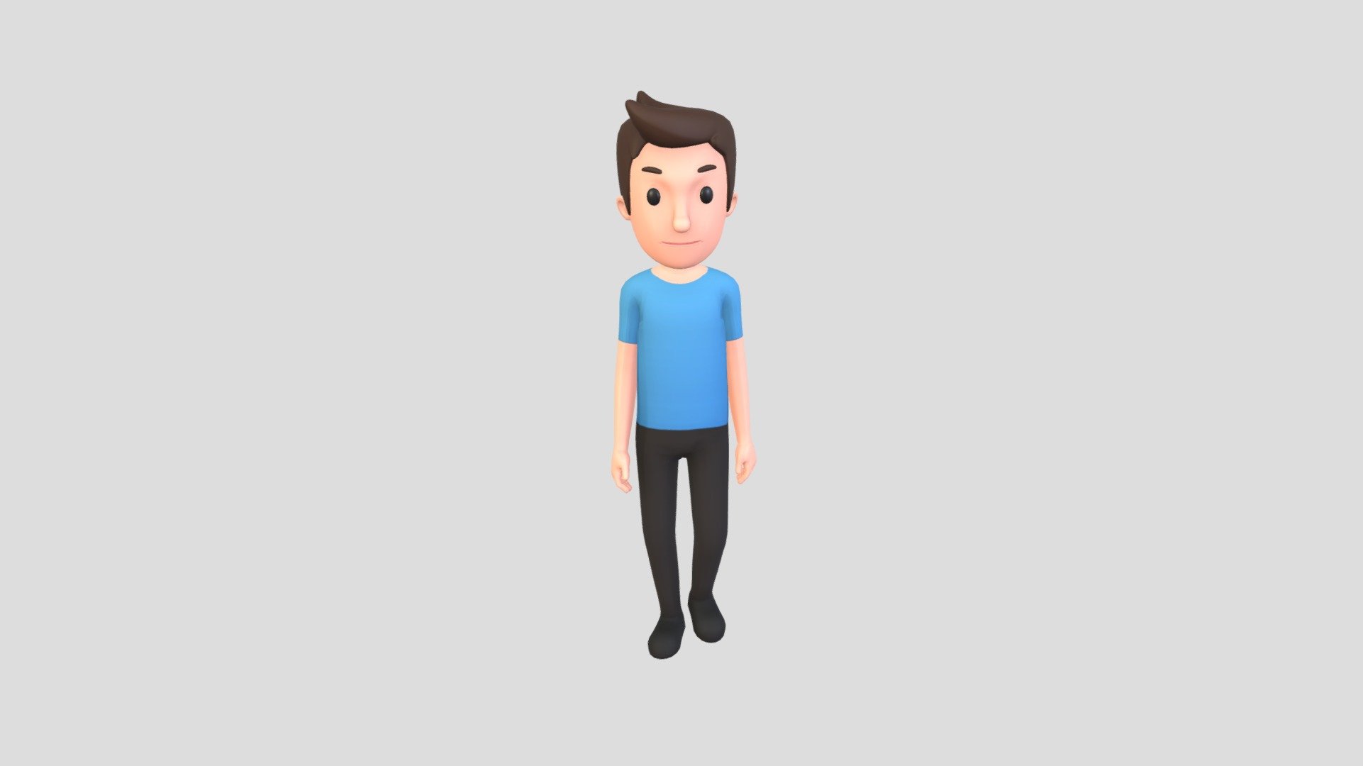 Character122 Rigged Man - Buy Royalty Free 3D model by BaluCG [da561a3 ...