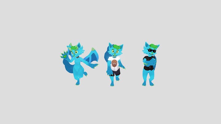 Peyote 3D Model
