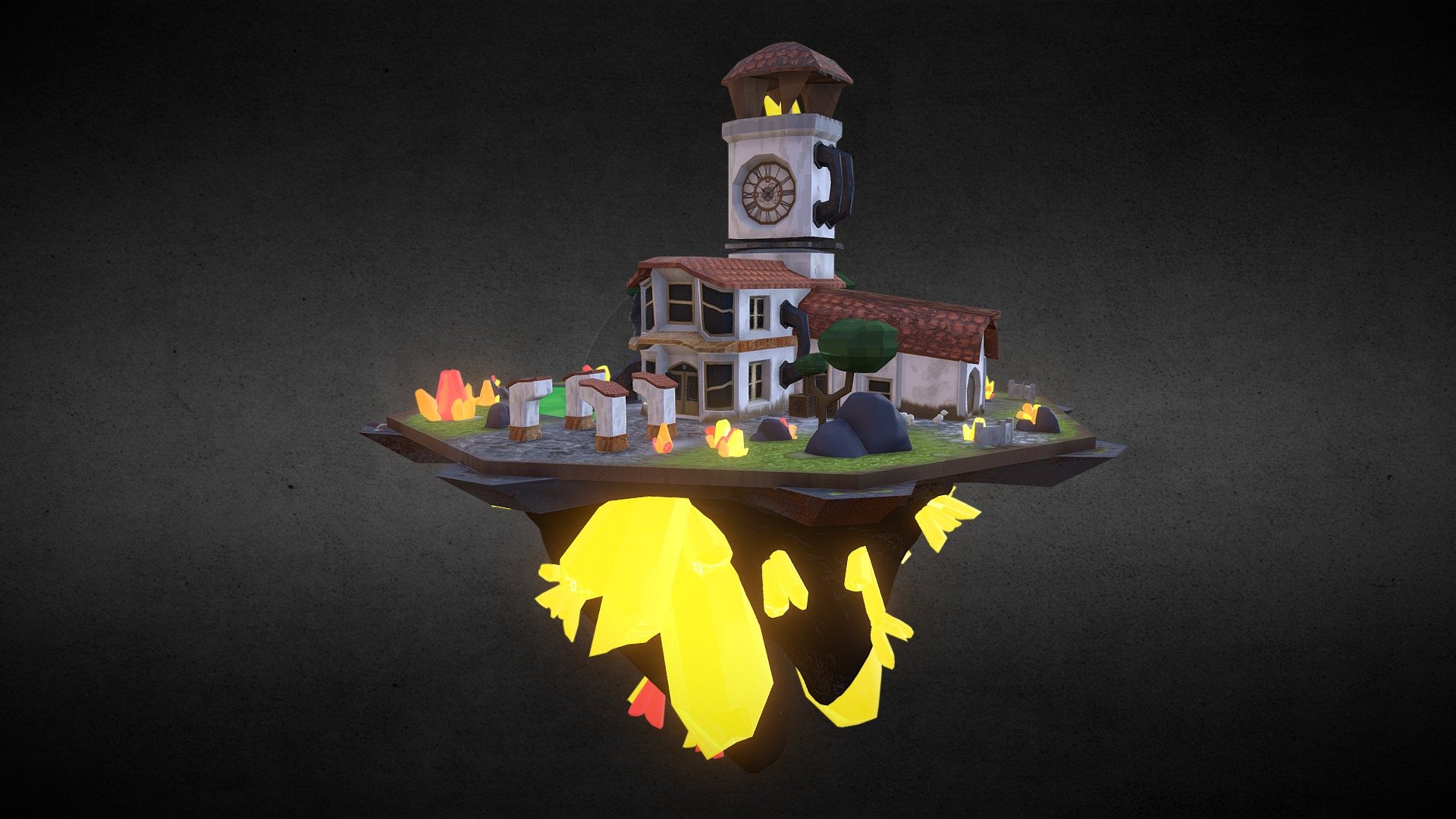 Isla - Diorama