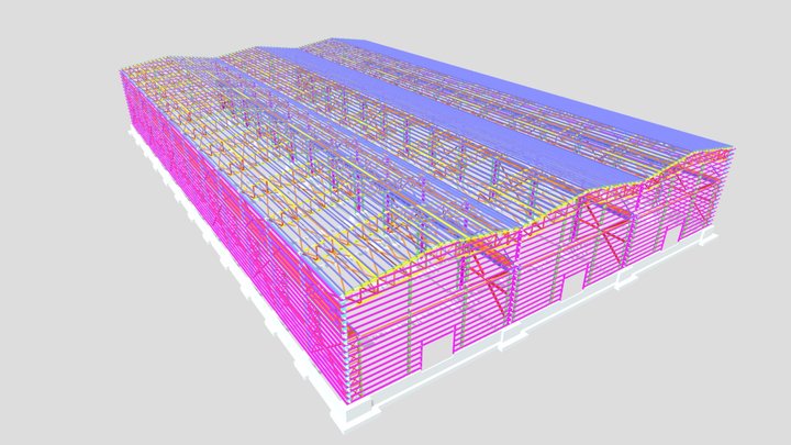 Industrial Cons./ Kardemir Iron Steel/Turkey 3D Model