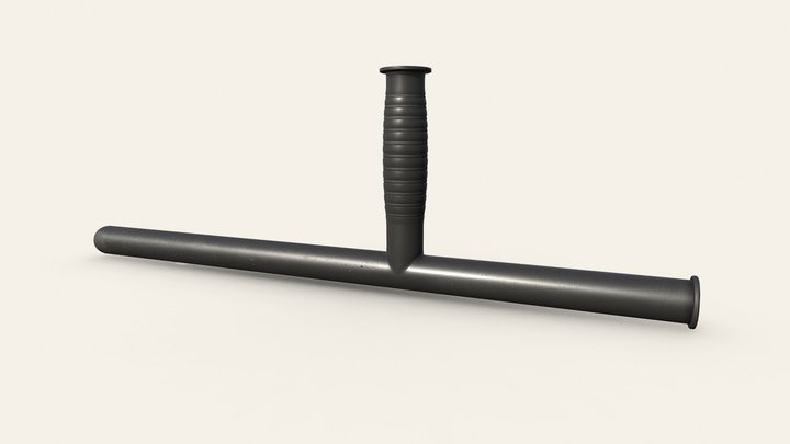Police_baton 3D Model