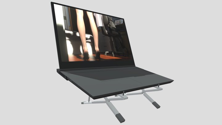 Laptop LEGION 3D Model