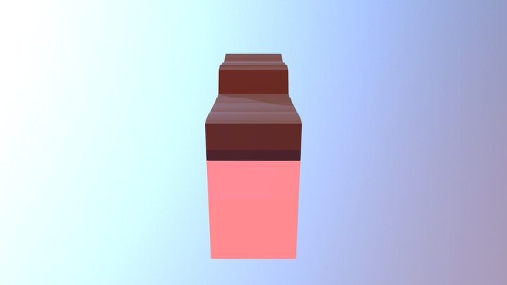Secao BB 3D Model