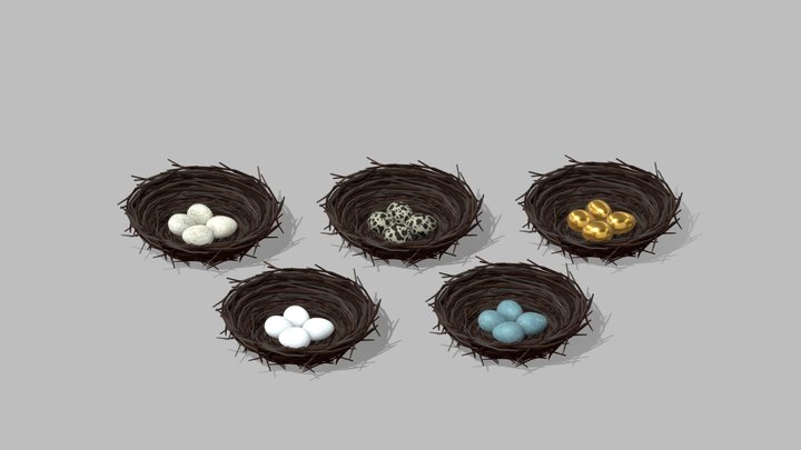 Nest 3D models - Sketchfab