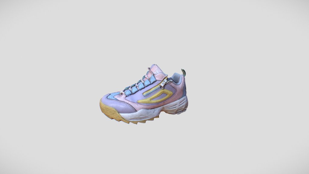 Kawaii Fila Shoe