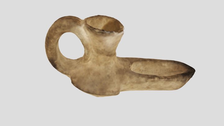 169_7985 Llàntia islàmica d’època medieval 3D Model