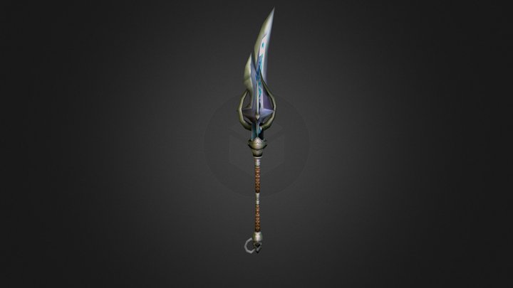 Spear-13 3D Model