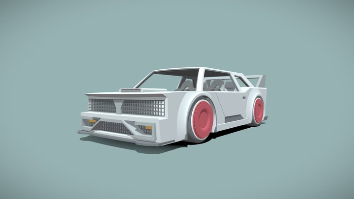 LMRI Driftwing 3D Model