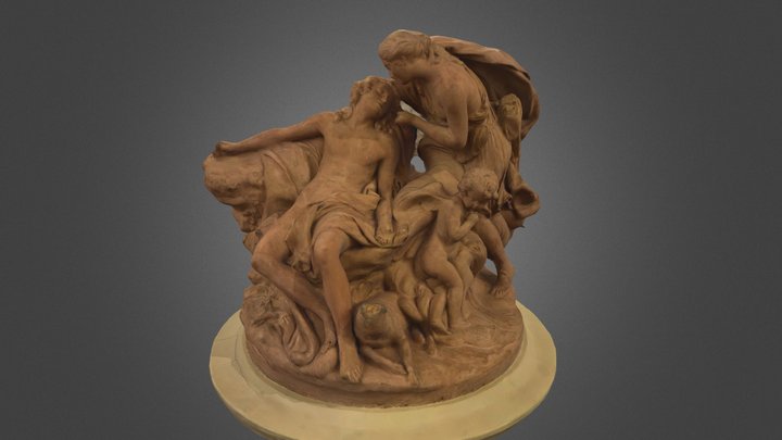 Diana Y Endimion – Modello 3D gratuito STL
