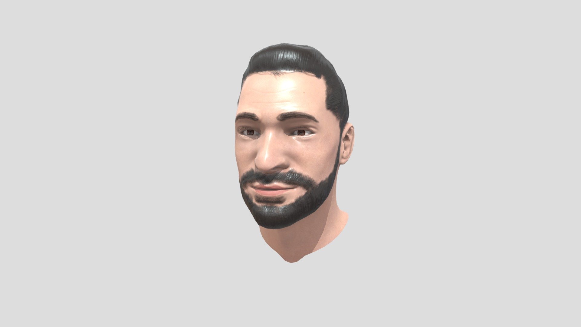 Textured Bust